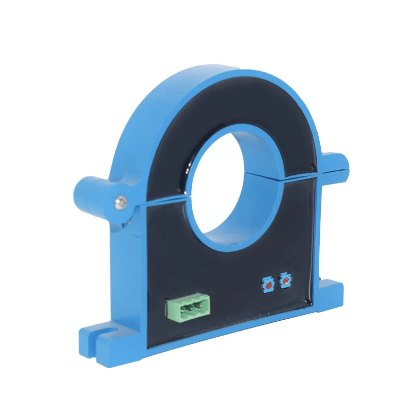 

DC Current Transmitter 0-3000A Current Transformer 4-20mA 0-20mA 0-5V 10V RS485 Output Open-close 80mm Hall Current Sensor