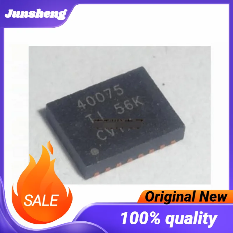 

1-200 шт. (IC) новый оригинальный TPS40075RHLR 40075 QFN20 электронный компонент