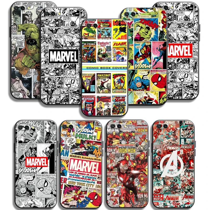 

Marvel Avengers US Phone Cases For Huawei Honor P30 P30 Pro P30 Lite Honor 8X 9 9X 9 Lite 10i 10 Lite 10X Lite Cases Back Cover