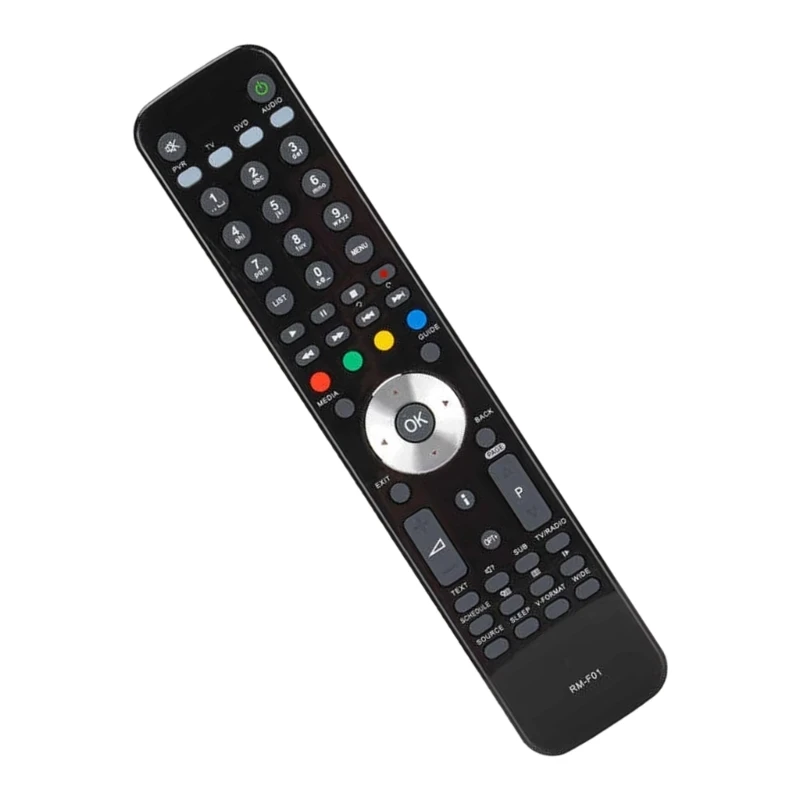 

New RM-F01 Remote Control Replacement for RM-F01 RM-F04 RM-E06 Humax HDR Freesat BOX HD-FOX Drop Shipping