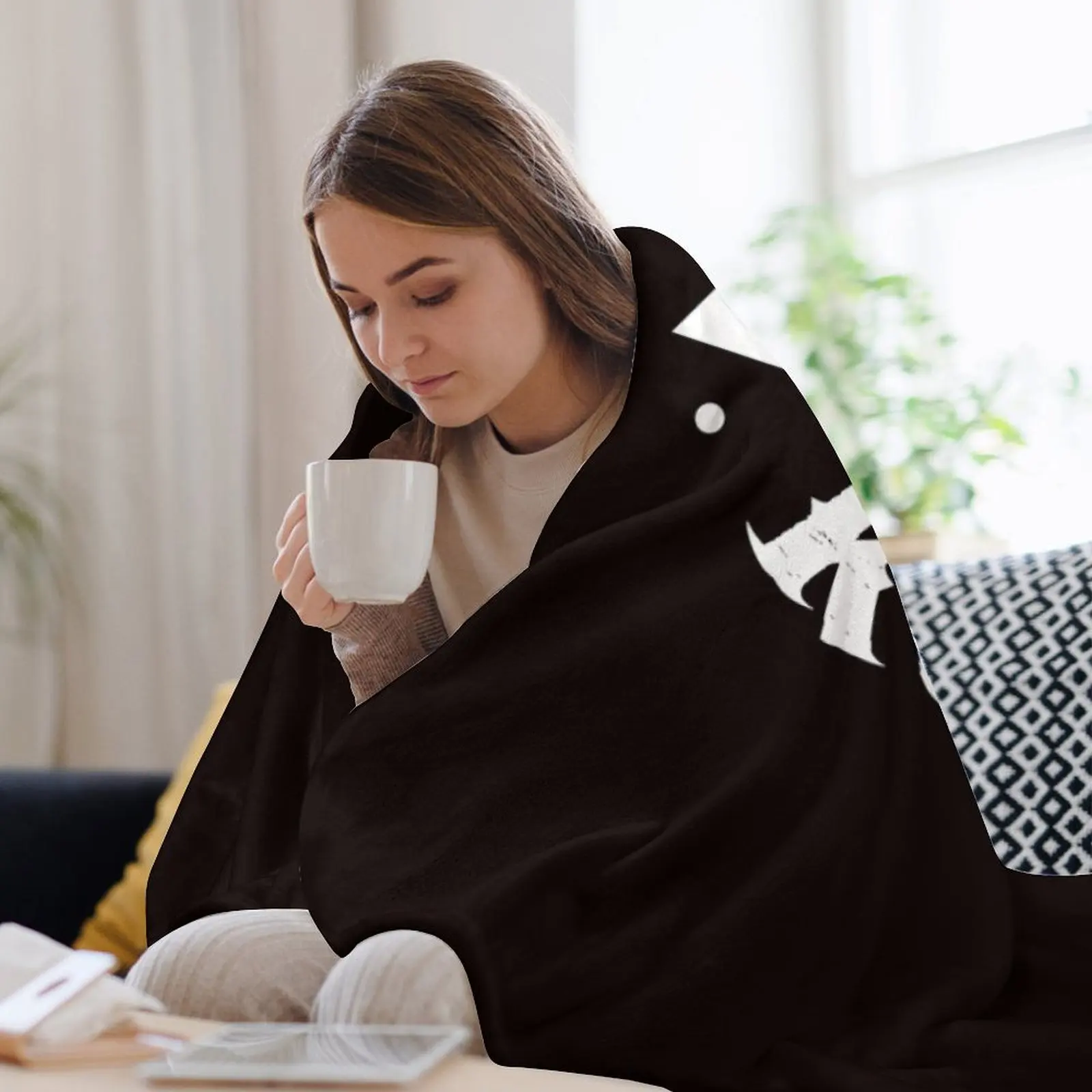 Команда Кол. Одеяло одеяла и пледы декоративные для дивана