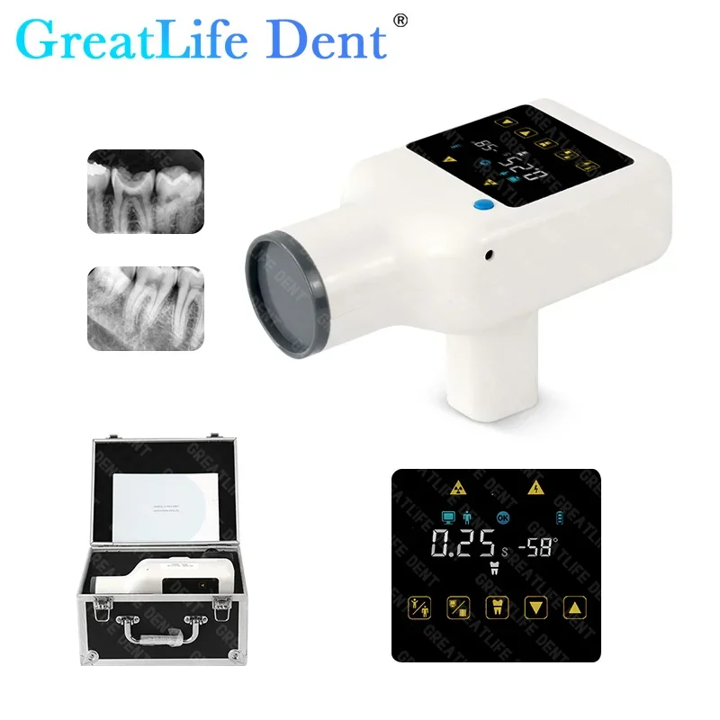 GreatLife Dent X Ray Стоматологический портативный для стоматолога Цифровой