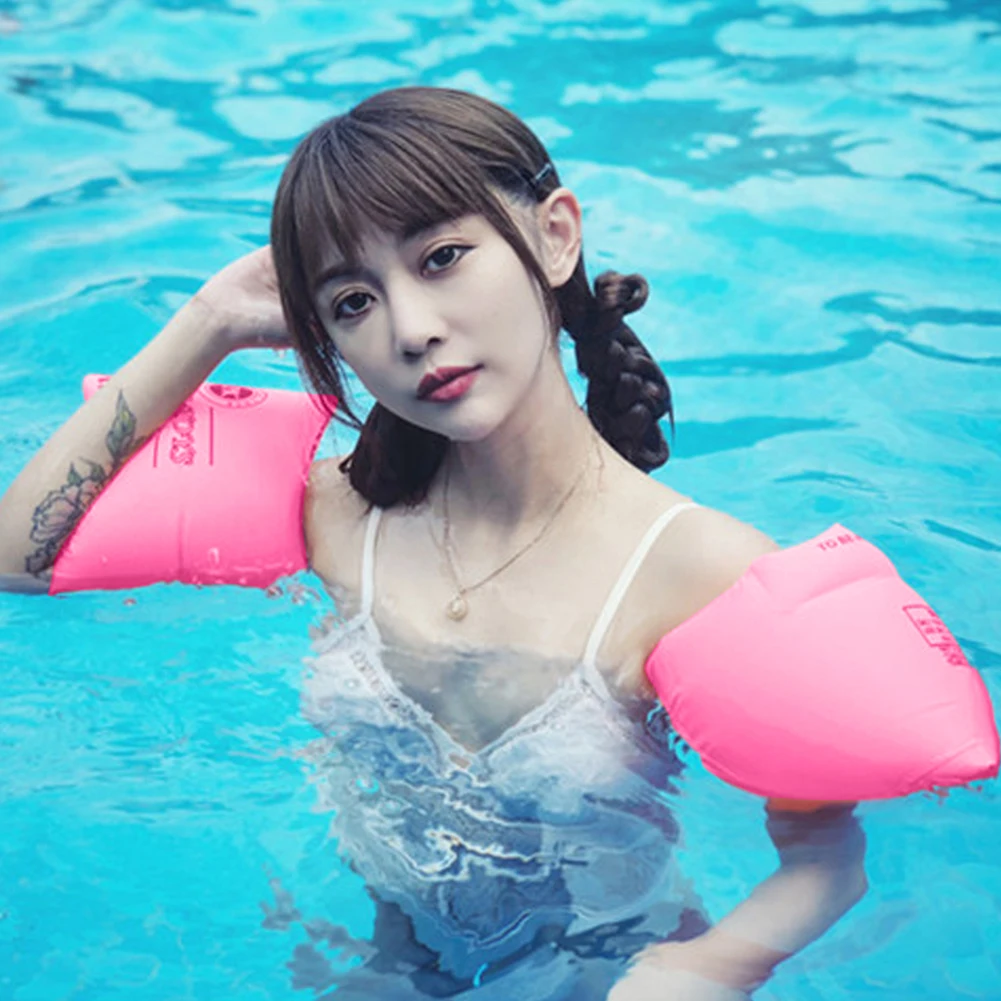 2 шт. легкие надувные повязки на руку для бассейна |
