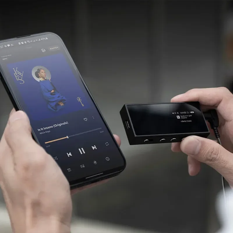 Bluetooth декодирующий усилитель Questyle M18i для наушников без потерь с ЦАП телефона Android