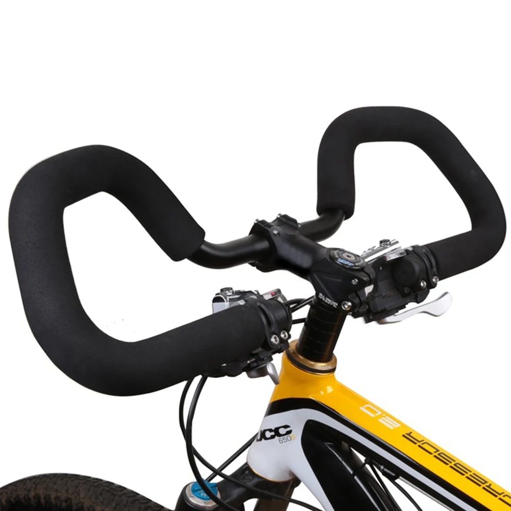 

1 Pair MTB Bicycle Cycling Skidproof Handle Bar Non-slip Sponge Soft Foam Matte Handlebar Grips for 22.2mm Bicycle Accessories