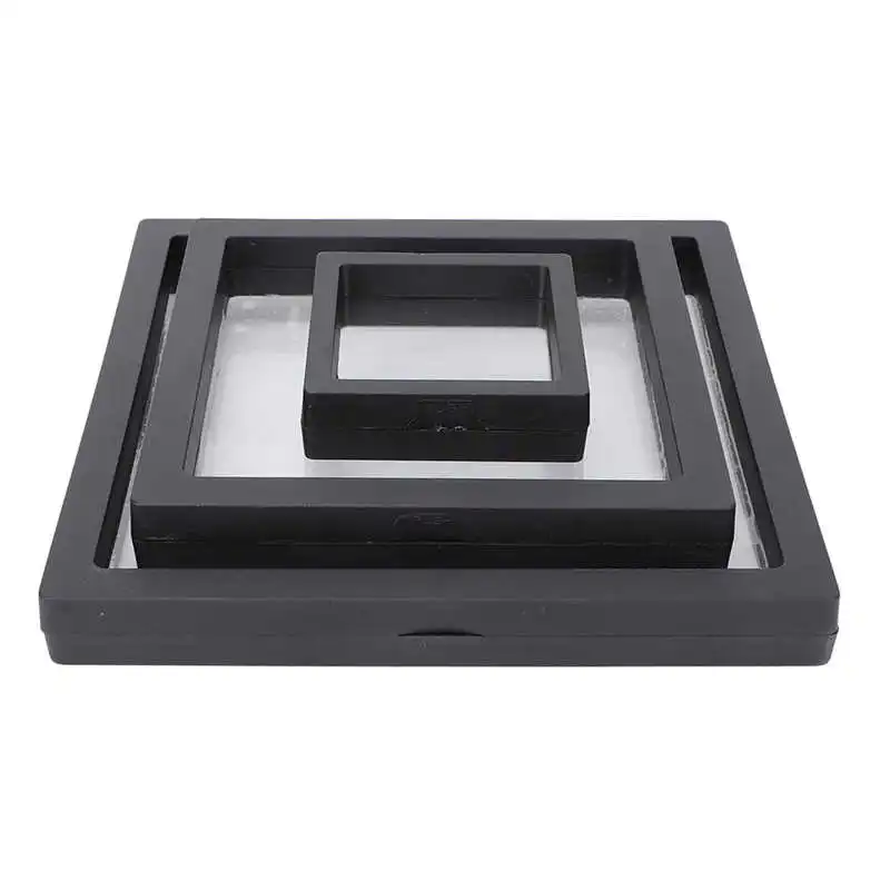 

Шкатулка для ювелирных украшений, органайзер для ювелирных украшений с плёнкой, стойкостью к окислению и защитой от грязи, подходит для пут...