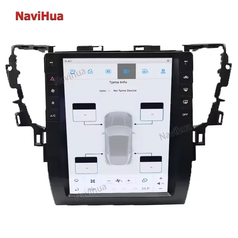 Мультимедийный автомобильный радиоприемник Android для Toyota Alphard 30 Series 2015 2019