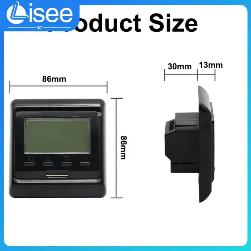 

Ntc Water Electric Floor Heating Gas Boiler Children Lock Tuya Smart Lcd Screen Wifi Voice Control Temperature Sensor