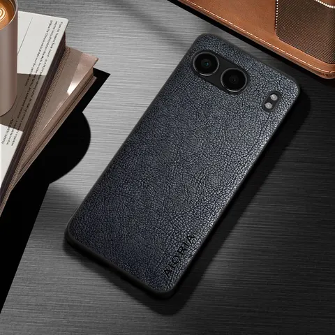 Модный чехол для Oneplus Nord 4 3 2 2T, прочный чехол из искусственной кожи в деловом стиле