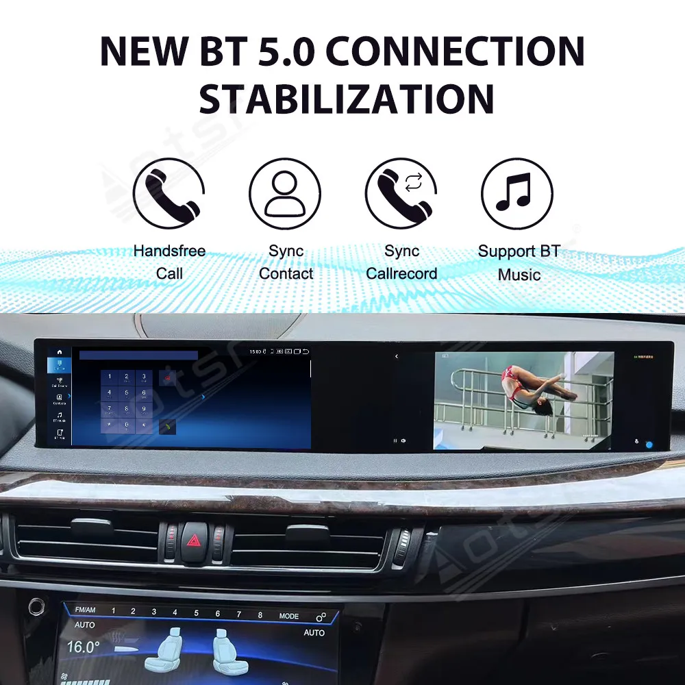 21 &quotдля BMW 6 серии F60 10-17 обновление Android радио навигация мультимедийный плеер