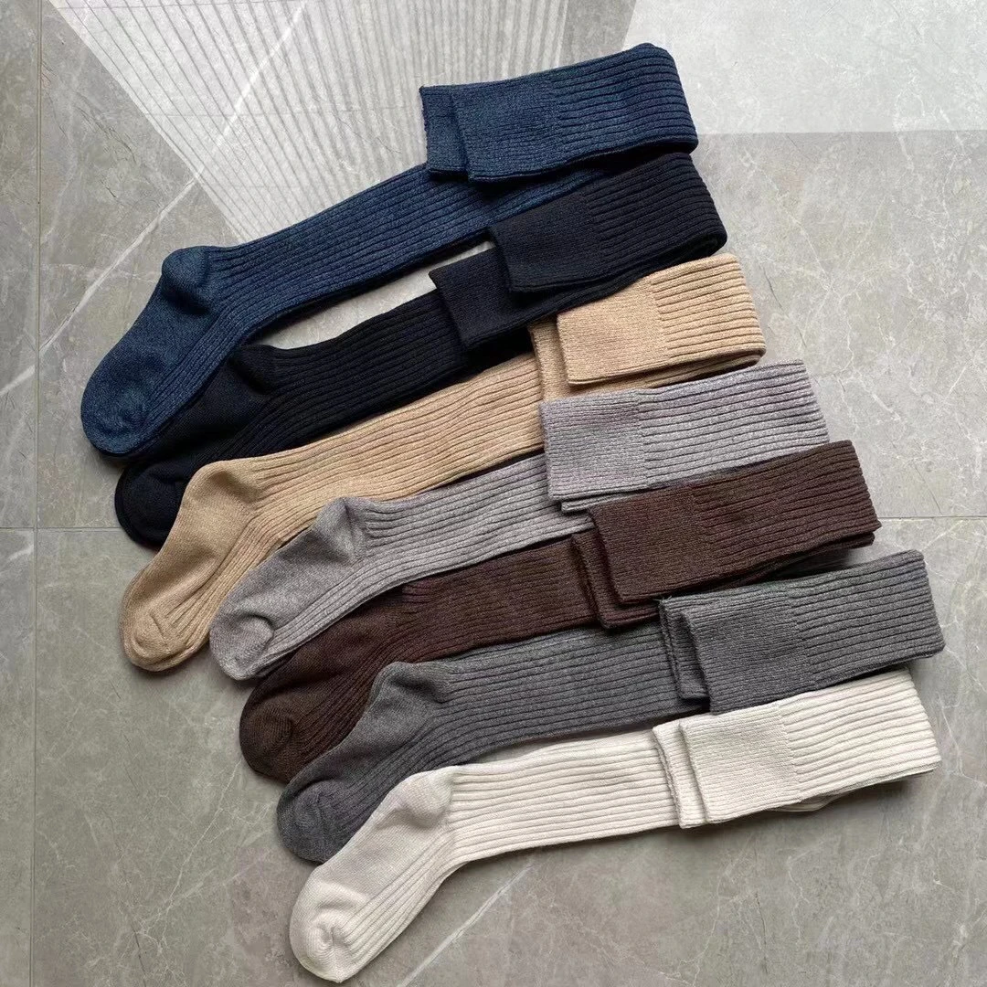 Женские демисезонные модные вязаные теплые чулки