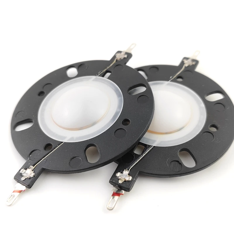 2 шт. 25 4 мм (1 дюйм) 5 полимерная молочно-белая звуковая пленка диафрагма купольные