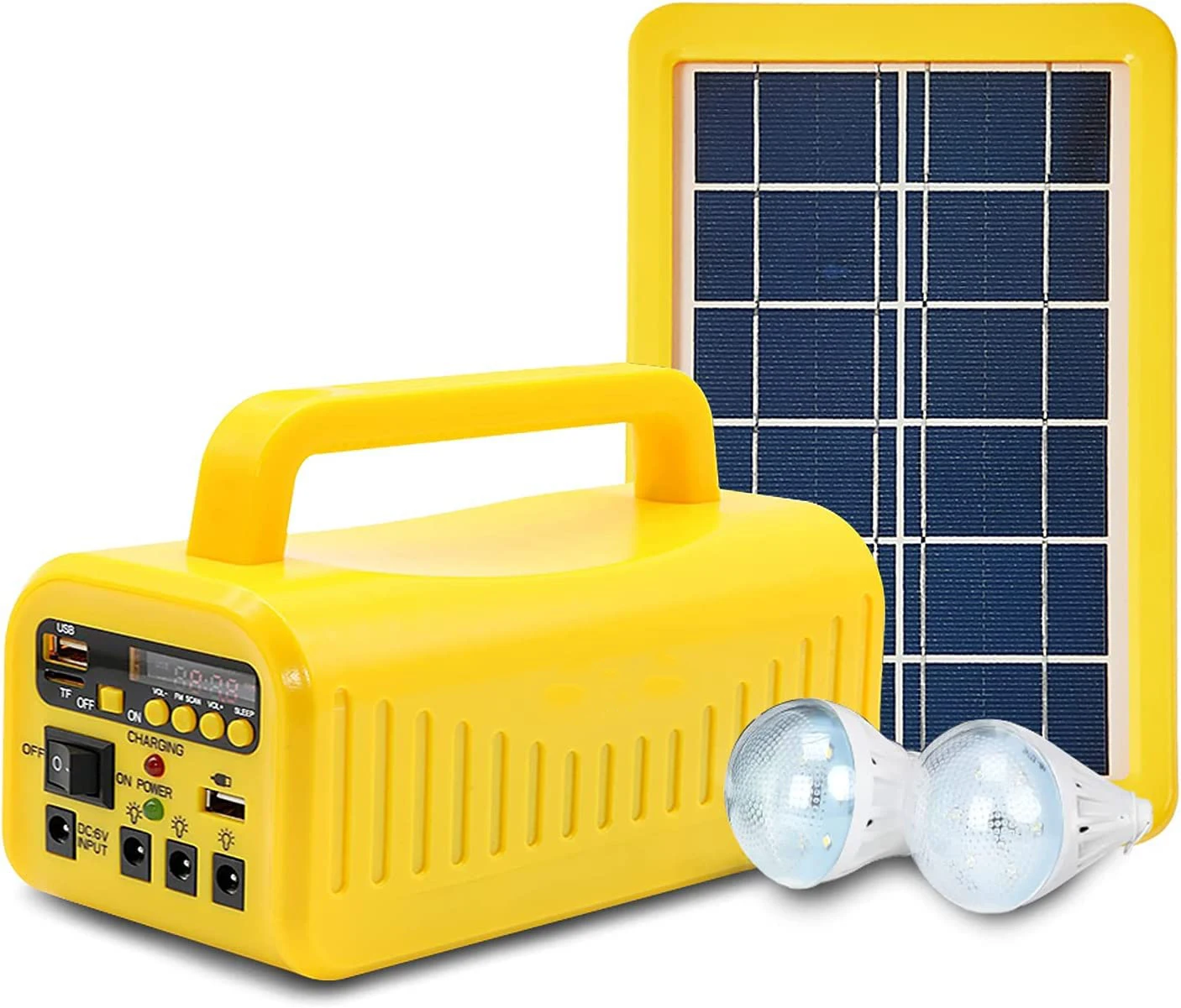 

Hot sell Charging Station 300W With LED Wireless Charger Portable Solar Generator for Tourism Camping