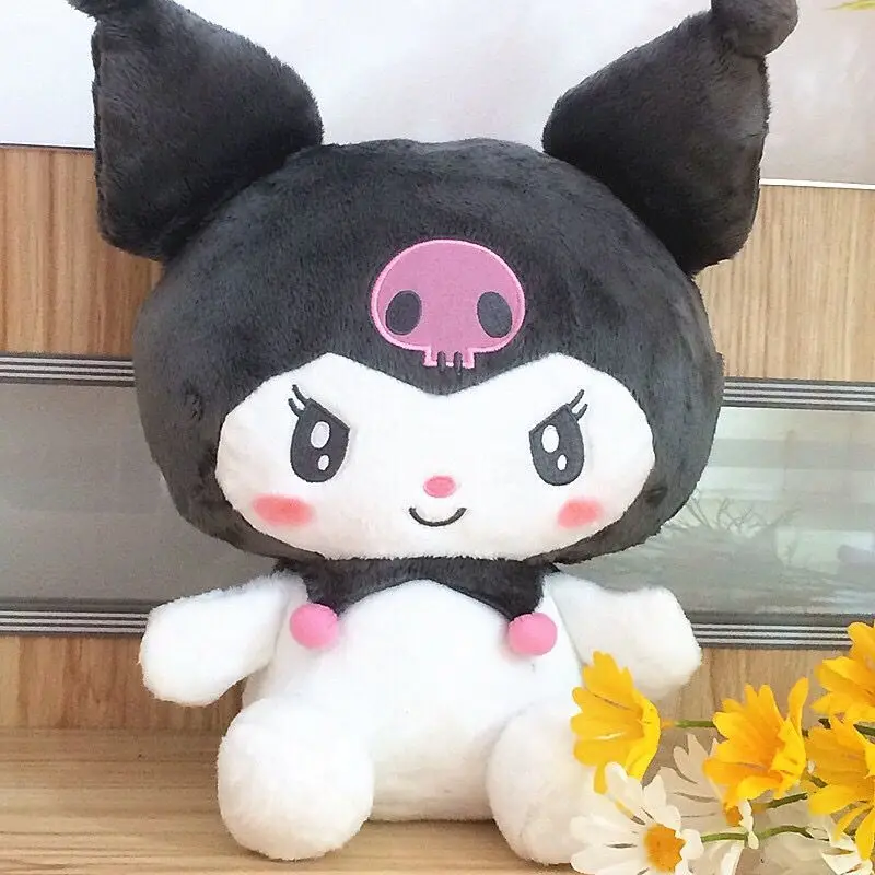Японский заказ приз кукла Kuromi Sanrio Dark японский маленький дьявол плюшевая игрушка