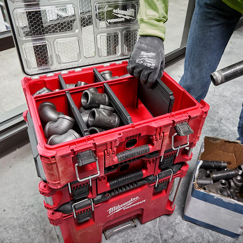 Упаковка Milwaukee 48-22-8432 20-дюймовый прочный ударопрочный глубокий контейнер для