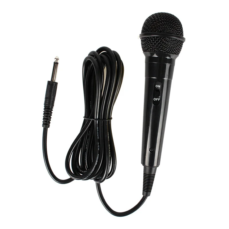 

3.5\6.5MM Jack Wired Dynamic Microphone Professional Handheld MIC Noise Suppression For Karaoke Computer Speaker Conference