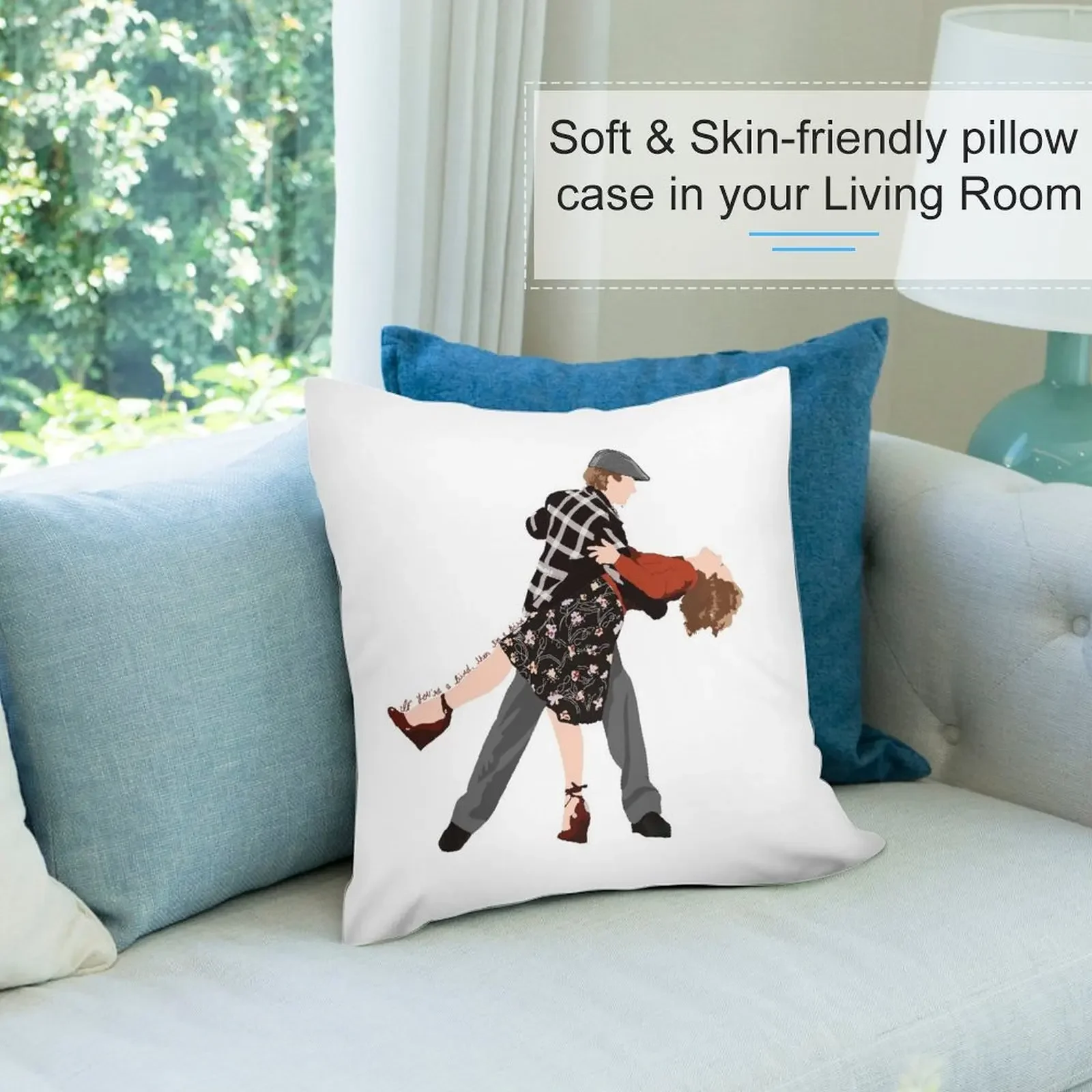 Если вы птицу тогда я птица декоративная подушка наволочки чехлы для дивана