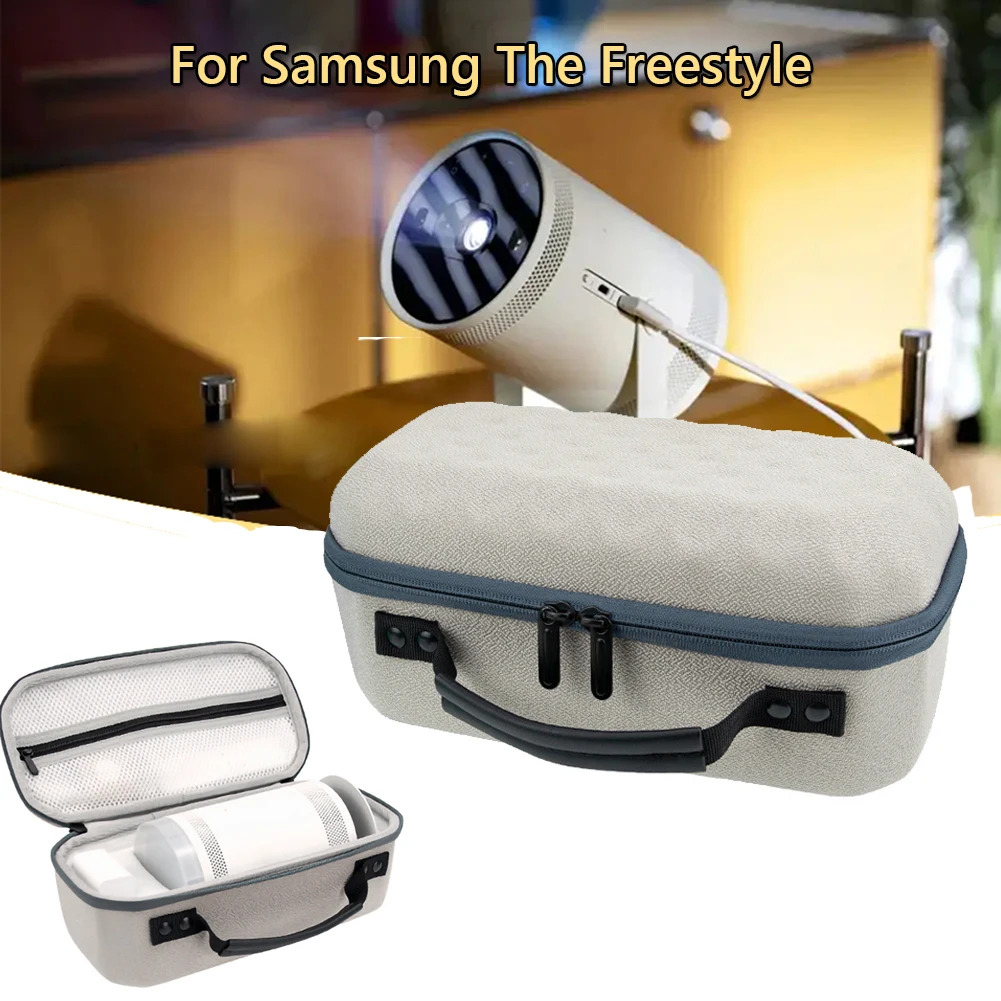 

Hard EVA Travel Carry Case Projector Storage Bag for Samsung The Freestyle Protect Box For Popmart LSP3 Projector Portable Bags