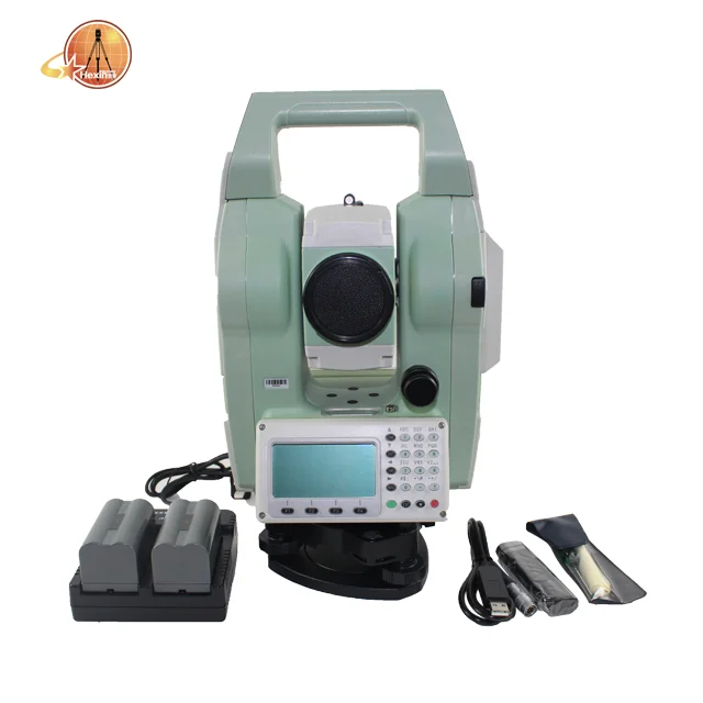 

Low Cost Gps Wireless Total Station In China Sunway ATS320R 2" Accuracy 5000m In Single Prism 400m Reflectorless Range 1