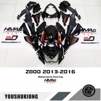 for kawasaki z800 2013 2014 2015 2016 motorcycle fairing kit bodywork cowling orange black high quality