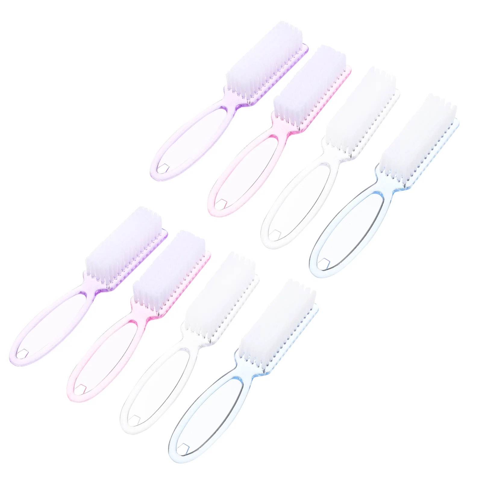 

Brush Nail Scrubber Handle Cleaning Hand Grip Fingernail Scrubbing Pedicure Brushes Cleaner Scrub Finger Remover Toe Cuticle