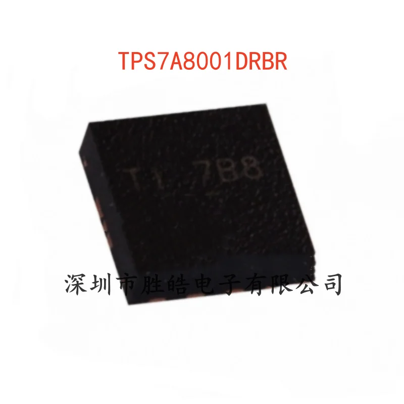 

(10PCS) NEW TPS7A8001DRBR Low-Dropout Linear Regulator LDO Chip VSON-8 TPS7A8001DRBR Integrated Circuit