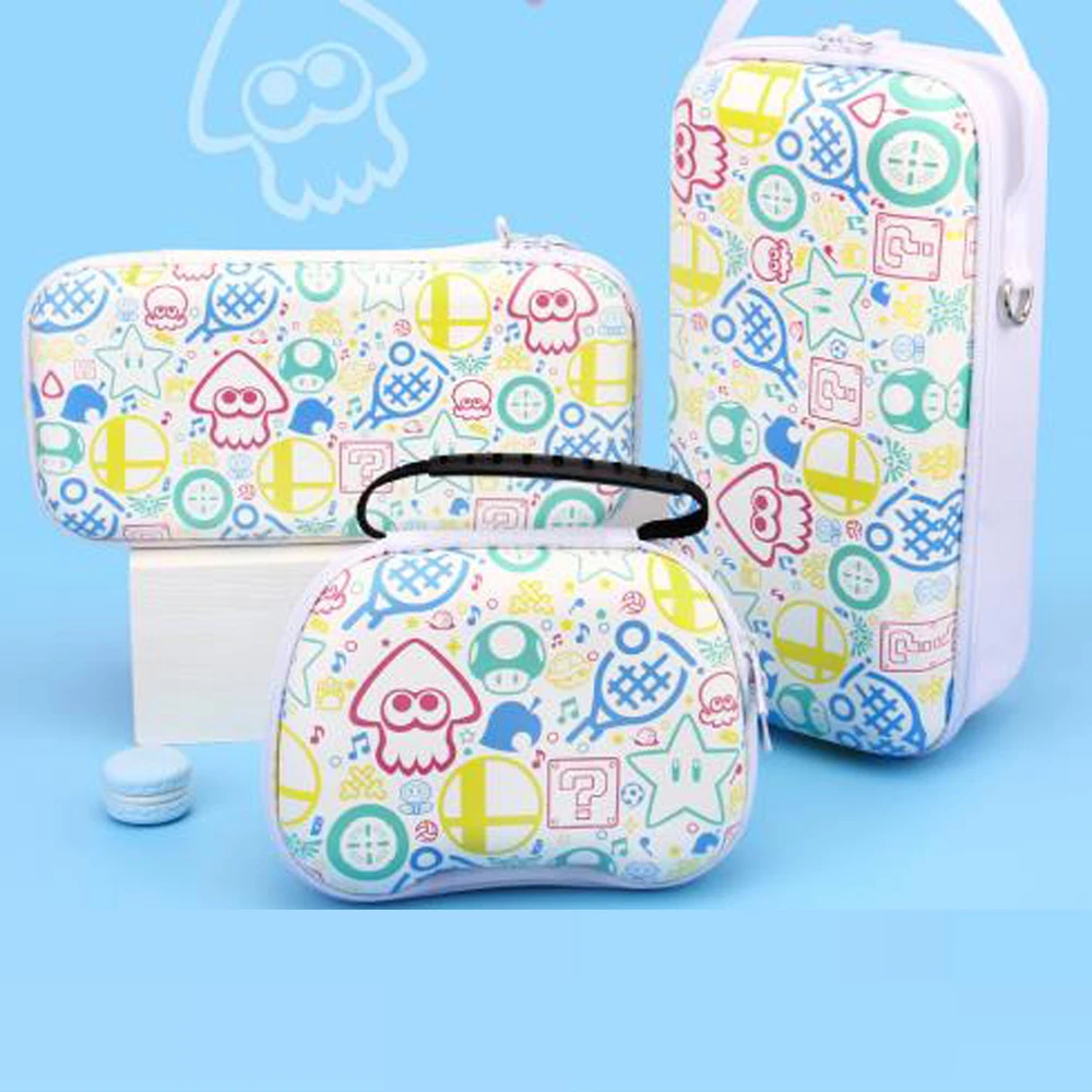 Водонепроницаемый чехол для Nintendo Switch/ Switch OLED-консоли Splatoon 3