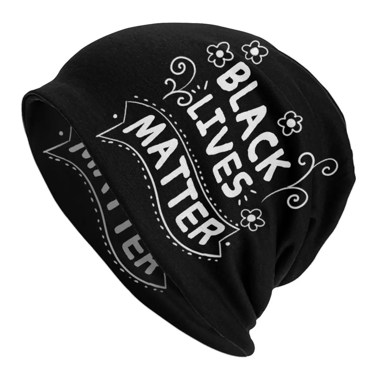 

Black Lives Matter Knit Hat Men Stripe Design,Mens Winter Hat Winter Gift Christmas Simple New Outdoor Fit Christmas
