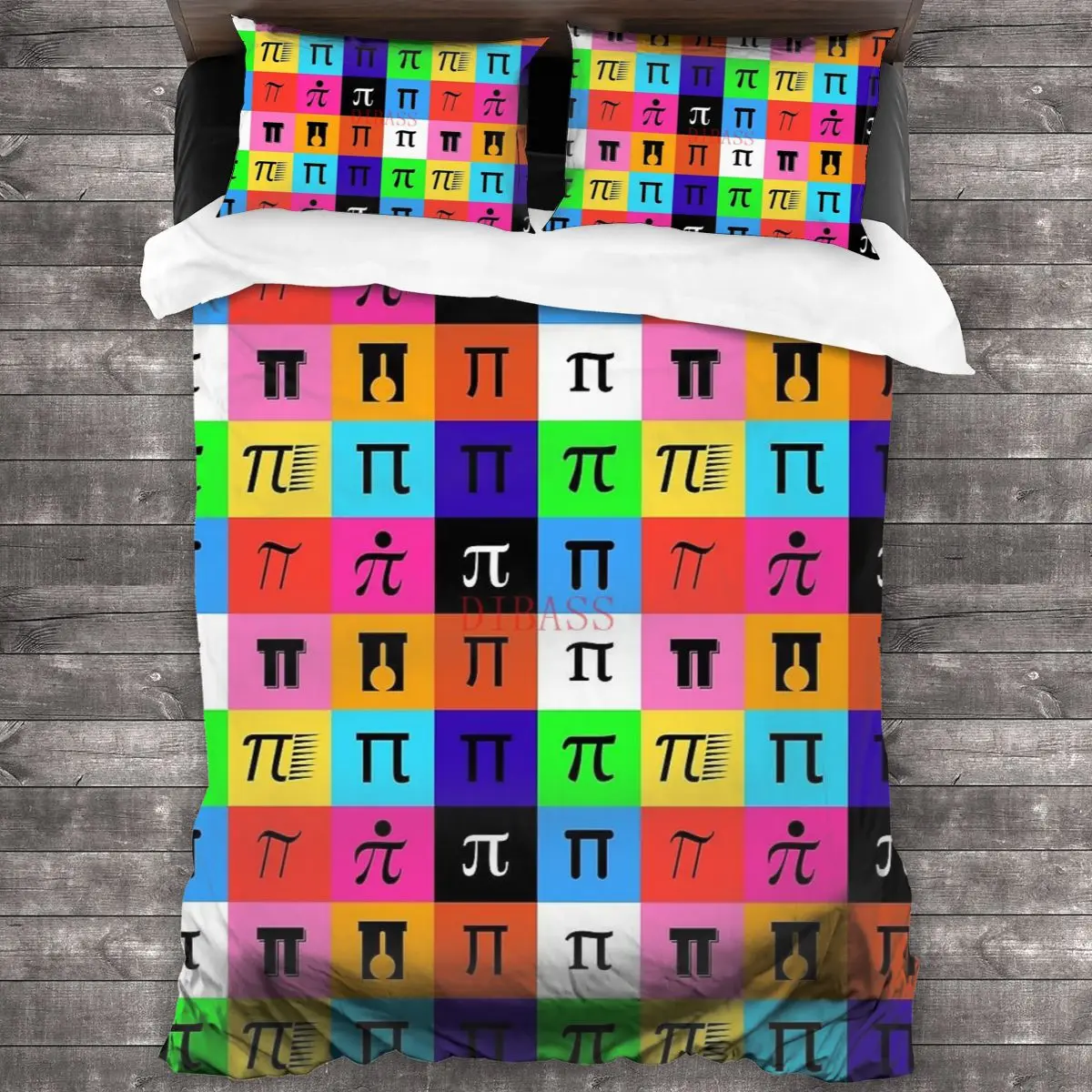 

Разноцветная мягкая искусственная кожа с 2 наволочками, пододеяльник с застежкой-молнией