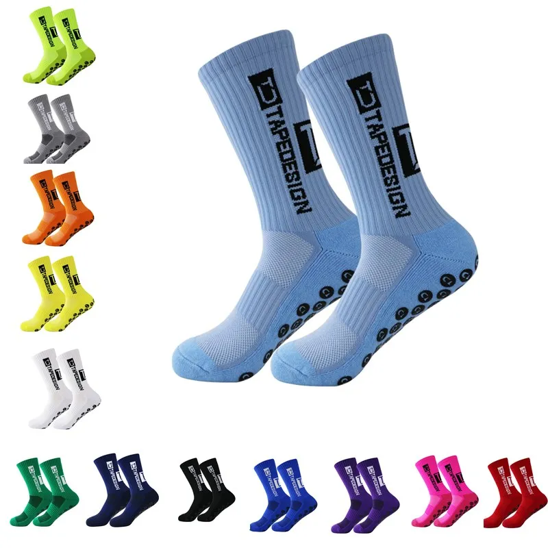 

Non Slip Football Socks Running Socks yoga Breathable Sports Socks Men and Women Anti Slip Socks Off-road Socks Grip Soccer Sock