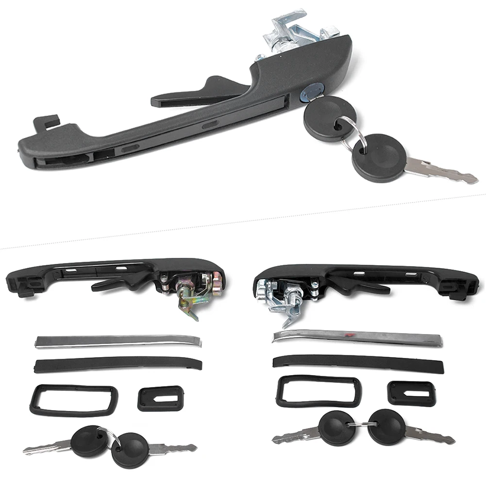 2 шт. крышка дверной ручки автомобиля для Volkswagen Passat 16 I 1 Golf 17 Mk1 Mk2 1974-1994 гг. 191837205 А /