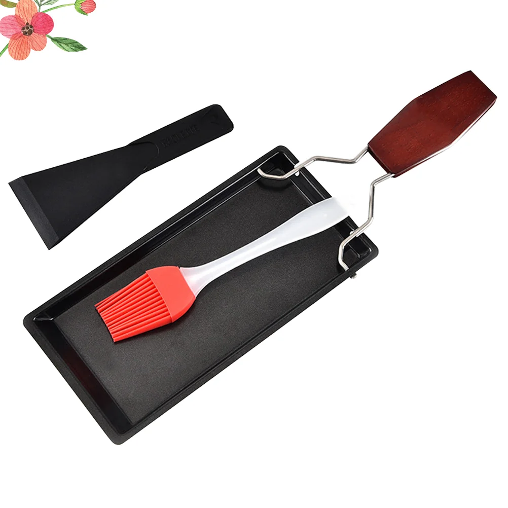 

Cheese Raclette Fondue Melter Grillscooking Indoors Raclettes Pan Chocolate