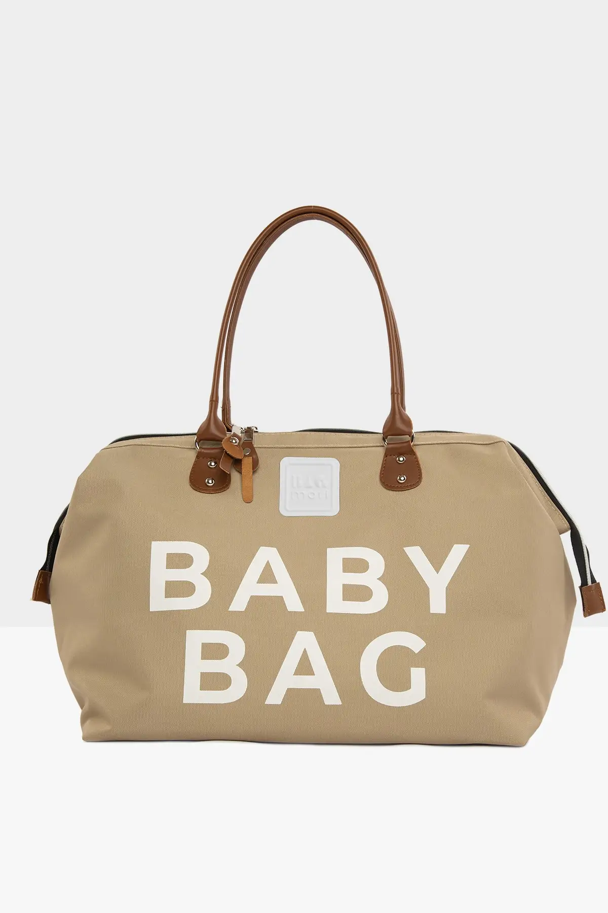 Mink Baby Bag Printed Baby Care Bag M000002169 Luxury and Elegant Baby Diaper Bag