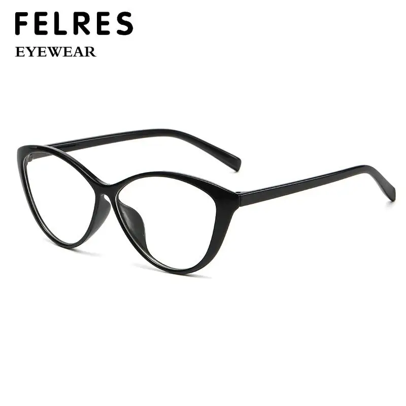 Модные Ретро треугольные очки для чтения кошачий глаз женщин дальнозоркости с