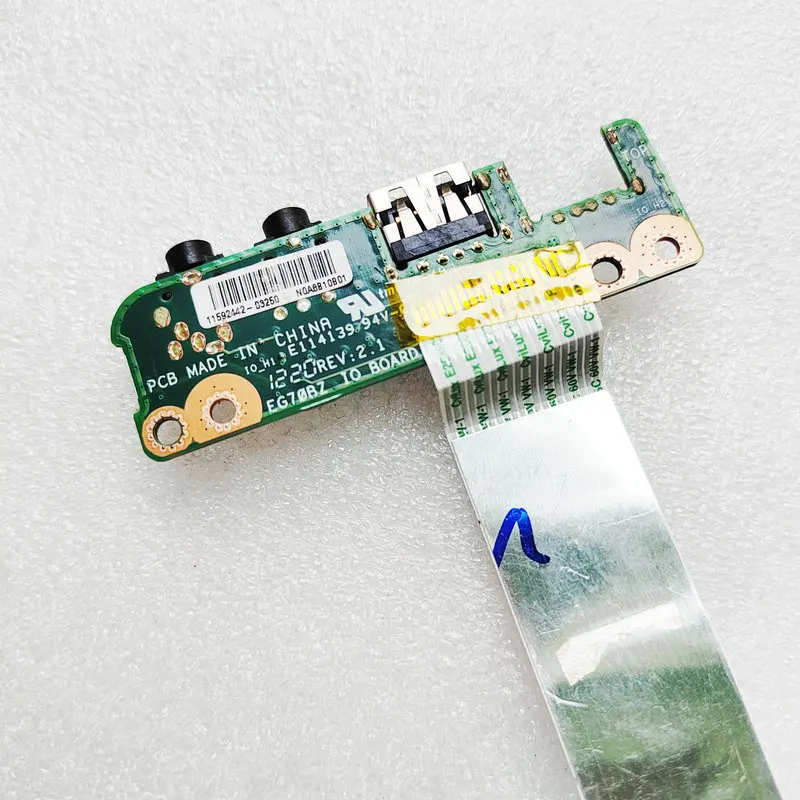 Для Gateway EG70BZ IO BOARD USB E114139