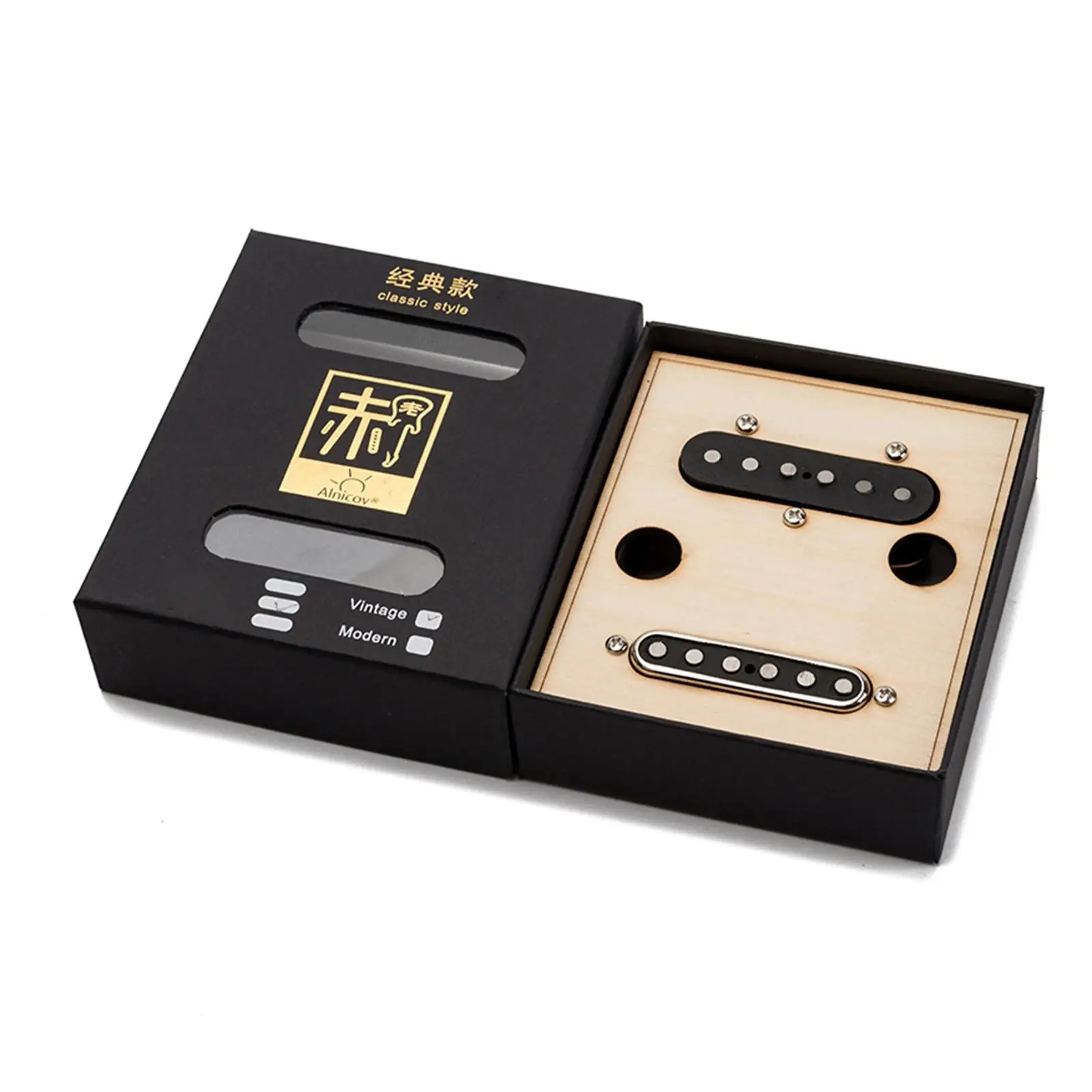 

Electric Guitar Pickups Alnico 5 Pickup Black Electric Guitar Replacement