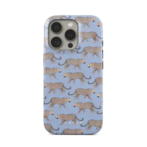 Чехол для телефона BURGA Tourist Trap Tiger Fashion iPhone 16 15 14 13 12 11 Pro Max Plus роскошная двухслойная