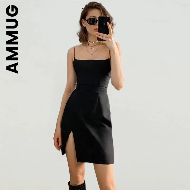 

Ammug New Dress Women Simple Party Dresses Soft Elegant Dresses Club Harajuku Sweet Dress Slim Cheap Vestidos Woman Clothes
