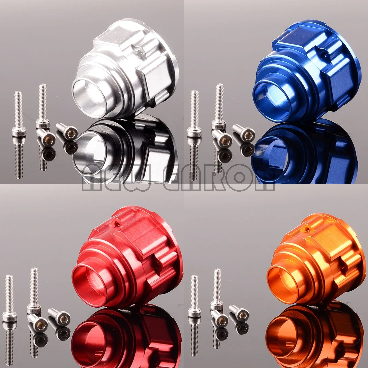 

NEW ENRON Aluminum Differential Diff Case Front or Center 8581 8581X for Traxxas 1/7 UDR Unlimited Desert Racer 85076-4 85086-4