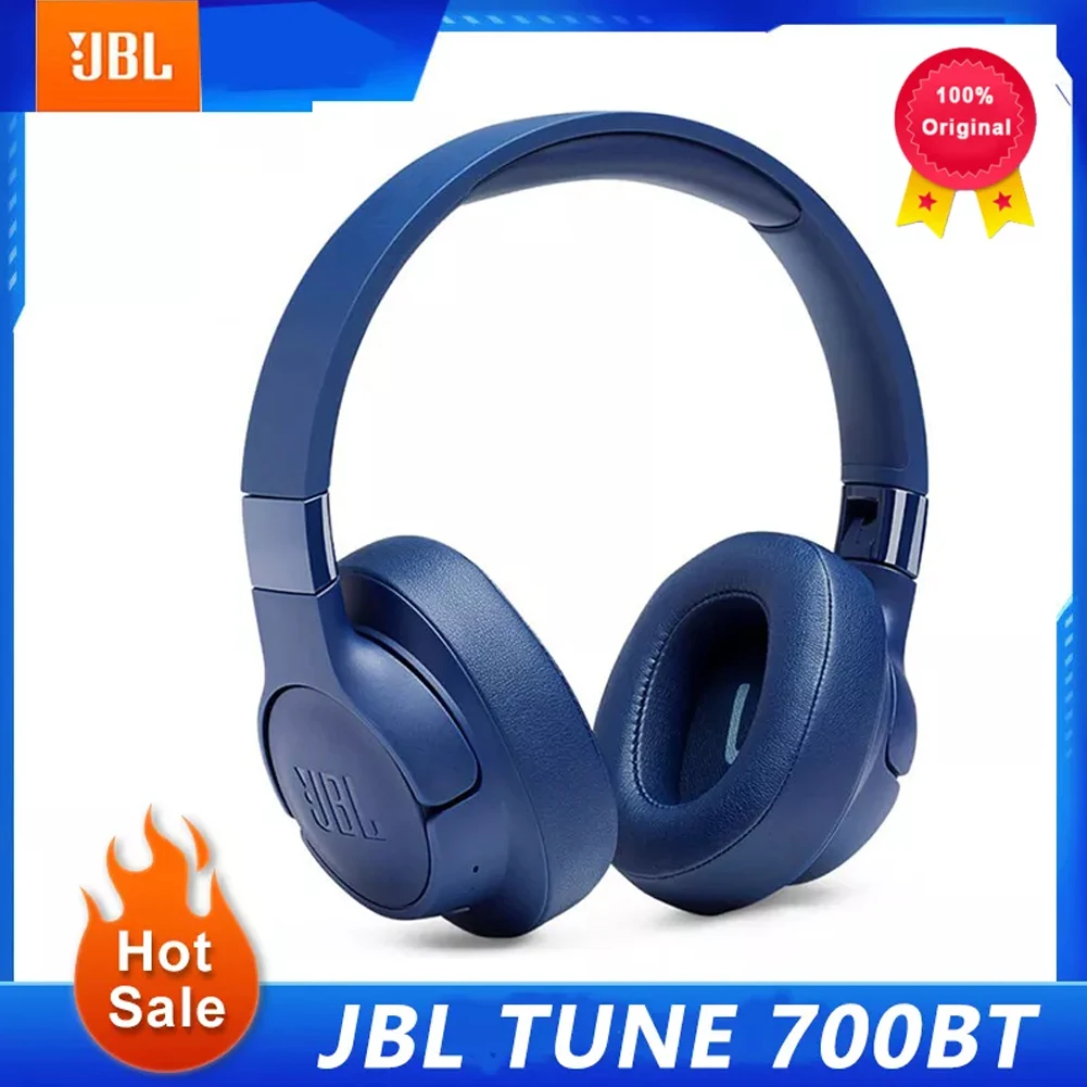 

Оригинальные беспроводные наушники JBL TUNE 700BT, чистый бас, игровая спортивная Гарнитура, гарнитура с микрофоном JBL T700BT
