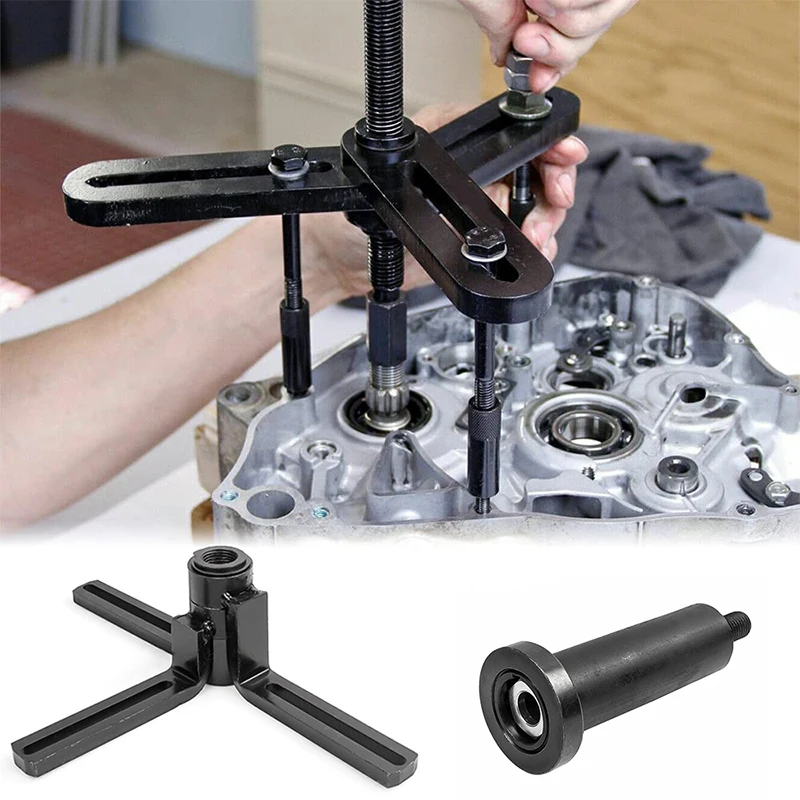 

Crankcase Separator Kit EM1032/EM1033 Crank Removal Installation Tool Motocross Repair Tool Set Motorcycle Engine Repair