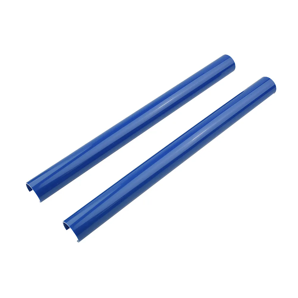 

V Brace Wrap Grille Trim Strips 2Pcs Blue For BMW F30 F31 F32 F33 F34 F35 No Deformation No Discoloration Simple Installation