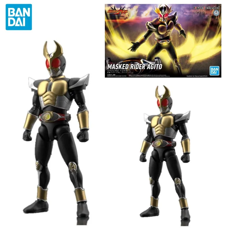 

Фигурка Bandai оригинальная со стандартным подъемом, аниме-фигурка Райдера из маскарада Камана, агато, аниме, экшн-фигурка, игрушки, подарки для детей