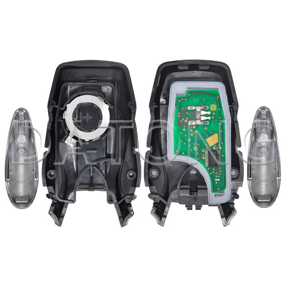 Datong оригинальный чип ID46 433 МГц Keyless Go 4-кнопочный автомобильный дистанционный ключ