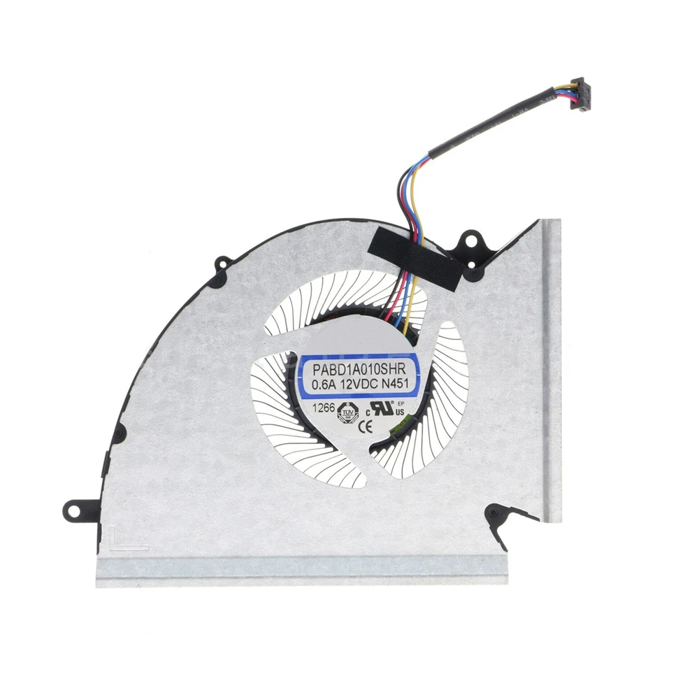 Вентилятор охлаждения ЦП и графического процессора для MSI GP76 GE76 WE76 MS-17K2 PABD1A010SHR N452
