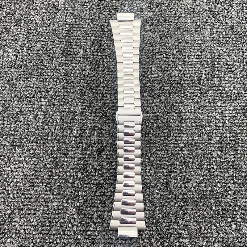 Ремешок для часов серии Nautilus выпуклый ремешок рта из твердой стали 316L браслет с