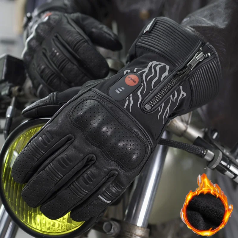 

Uglybros новые мотоциклетные перчатки с электрическим подогревом сенсорный экран водонепроницаемые ветрозащитные теплые зимние лыжные защит...