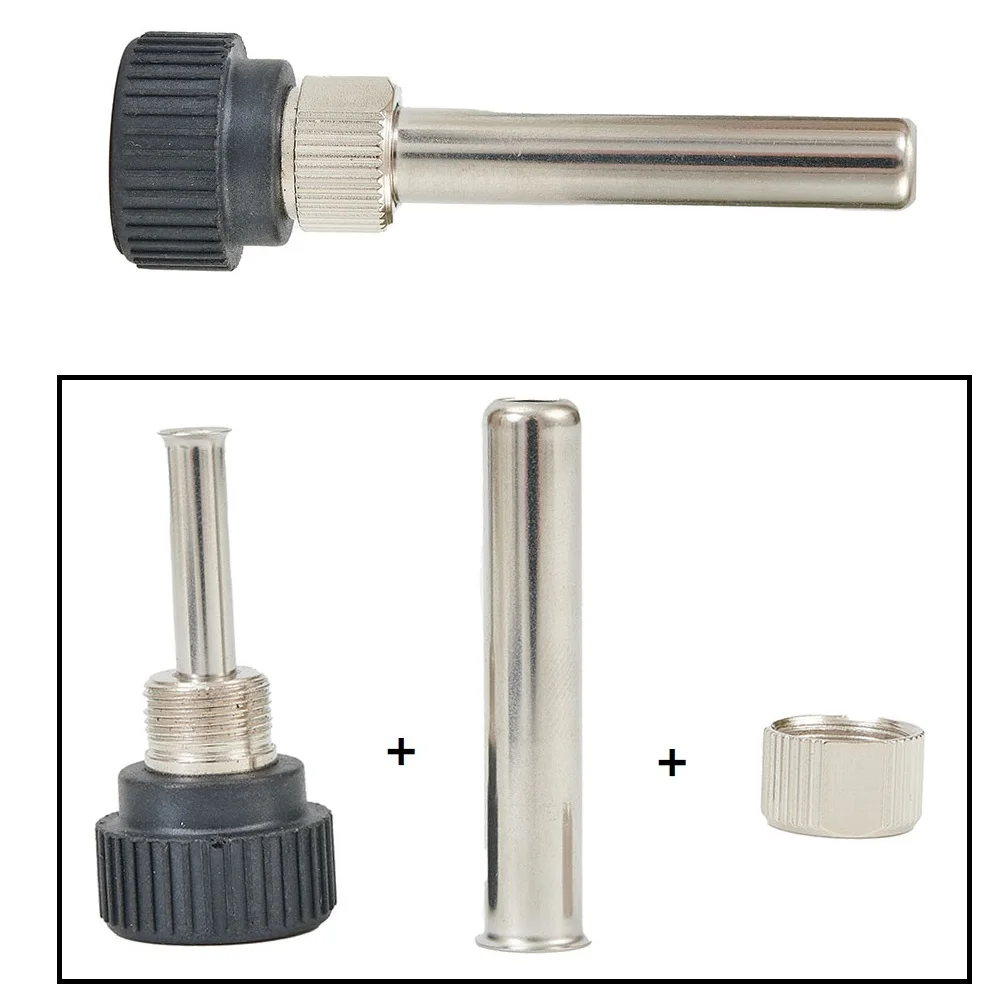 

1Pc Soldering Station Iron Tips Handle Replacement Part Suitable For 936 Iron Head Cannula Iron Tip For Welding Soldering Tools