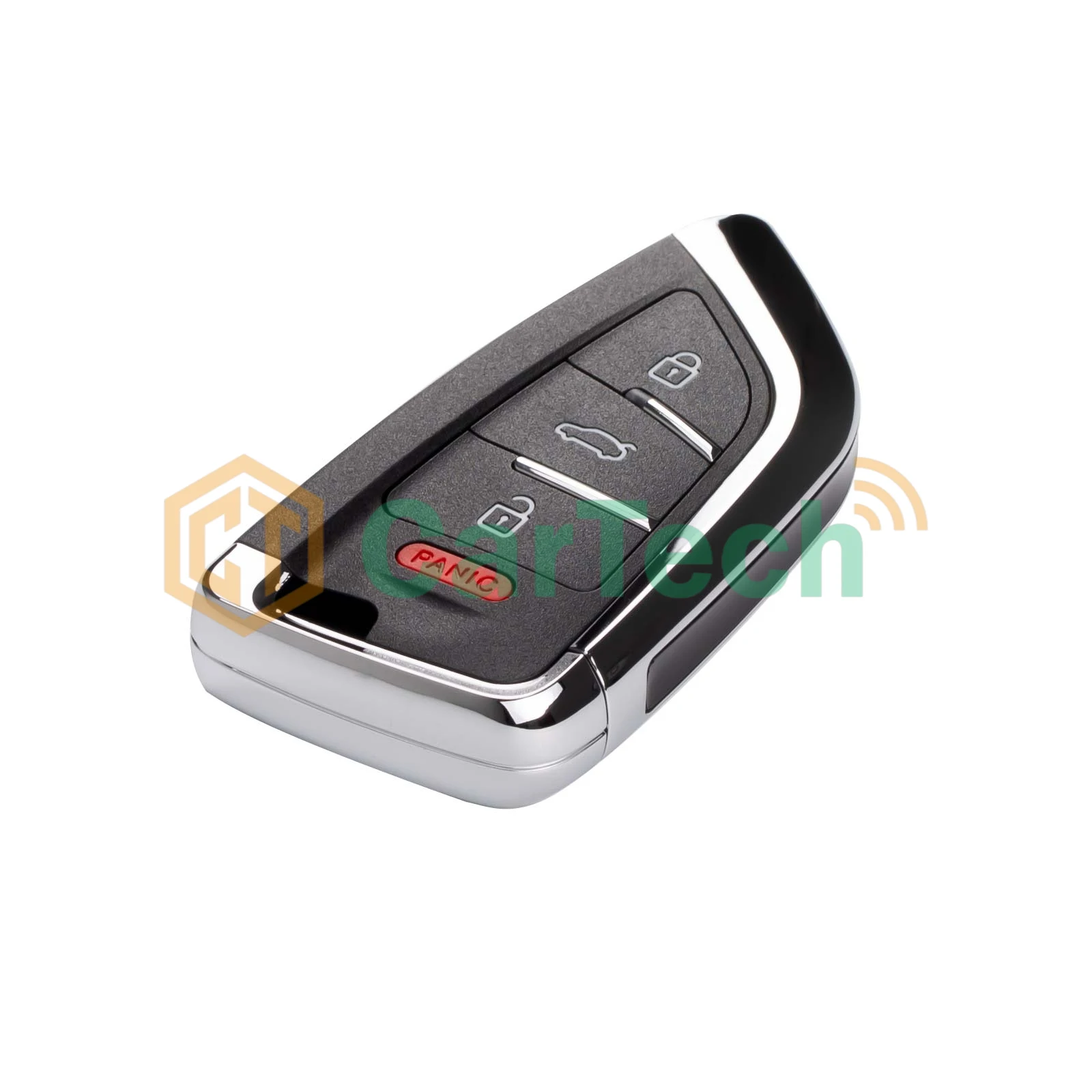 Фото CGDI CG C15-000003 4-кнопочный смарт-ключ-пульт для BMW в стиле «нож», используется с CGDI K2 №2