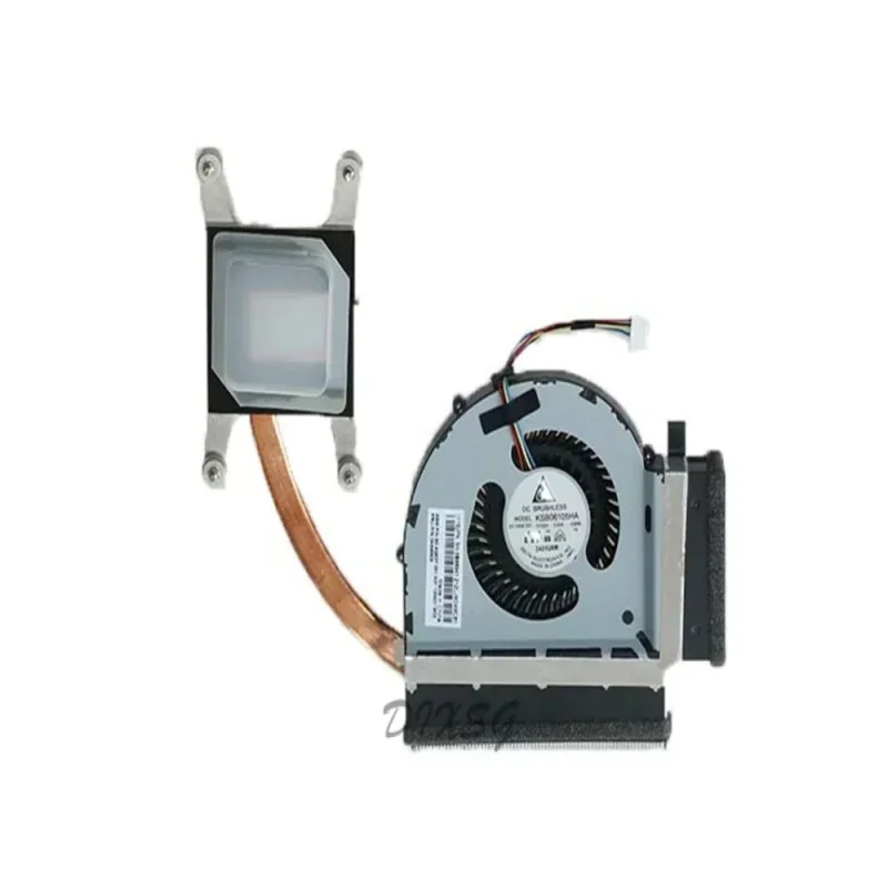 FORНовый оригинальный ноутбук для Lenovo ThinkPad T520 T530 вентилятор охлаждения радиатор